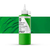 VALLEJO ACRYLIC STUDIO FLUORESCENT 937:200ML. FLUORESCENT GREEN - Al Masam Stationery LLC